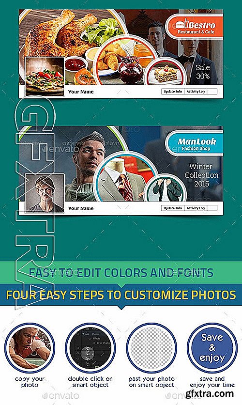 GraphicRiver - Mody Facebook Timeline Covers 10152305