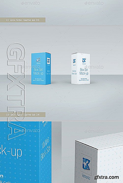 GraphicRiver - MyBox Set Mock-Up 03 8791262