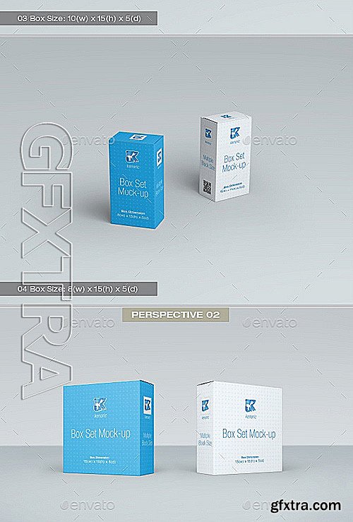 GraphicRiver - MyBox Set Mock-Up 03 8791262