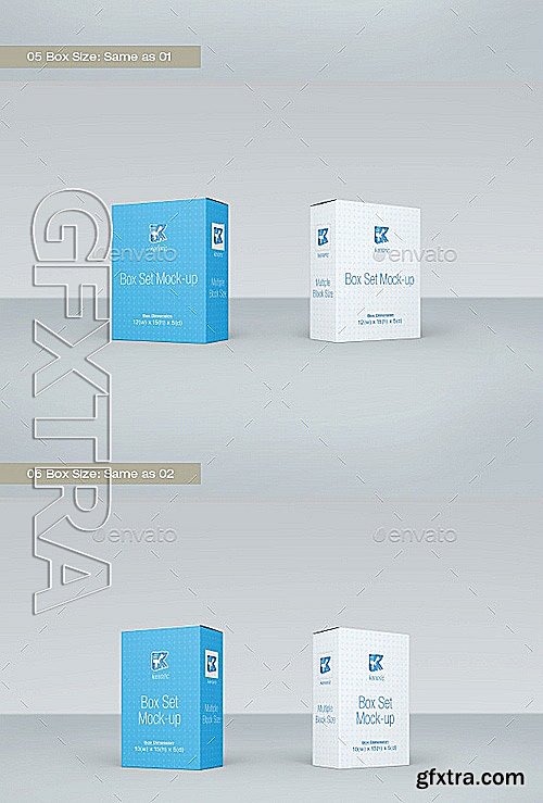 GraphicRiver - MyBox Set Mock-Up 03 8791262