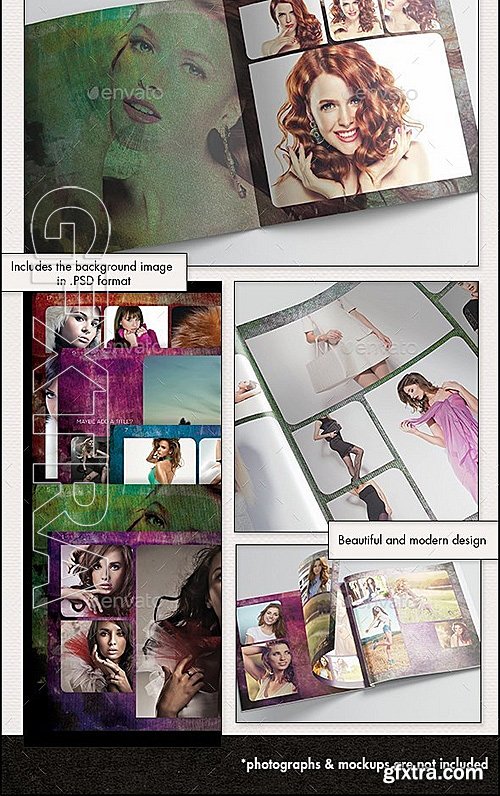 GraphicRiver - Photobook Fashion Album Template 12713573