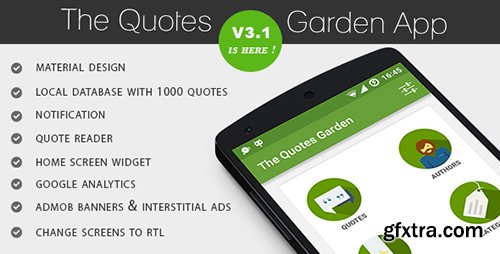 CodeCanyon - The Quotes Garden v3.1 - 8871327