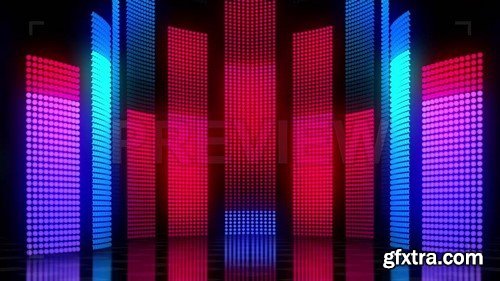 Motion Array - LED Wall 03 Video Footage