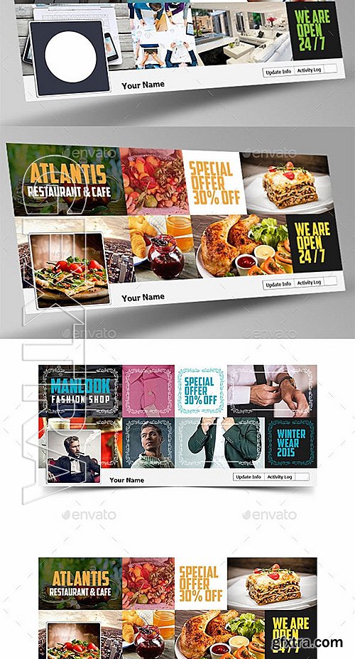 GraphicRiver - Special Offers Facebook Timelines Covers 10145452