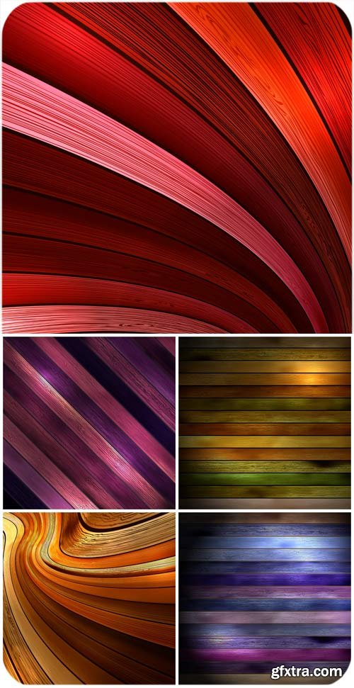 Beautiful colorful backgrounds, wooden texture