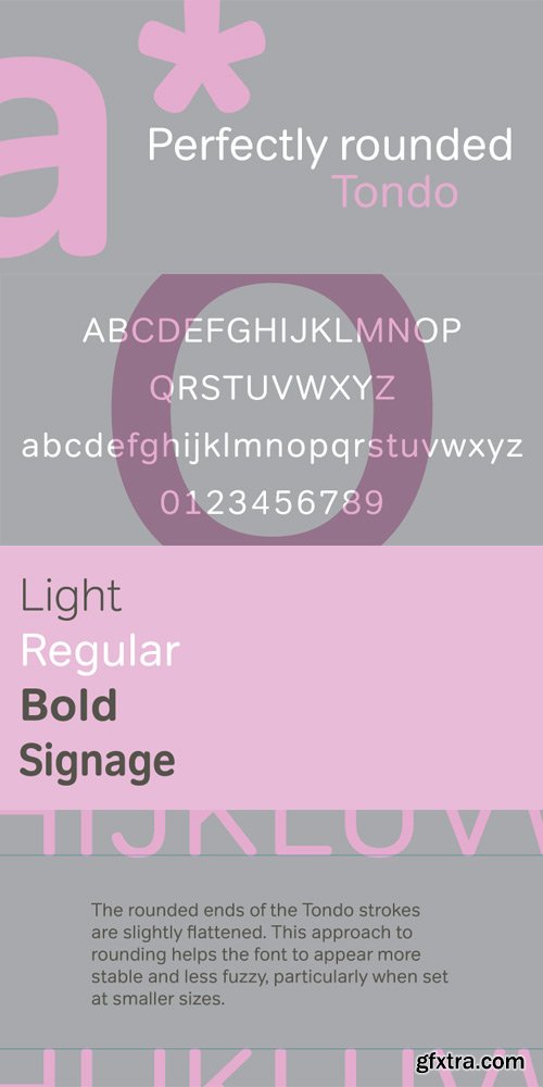 Tondo Font Family $270