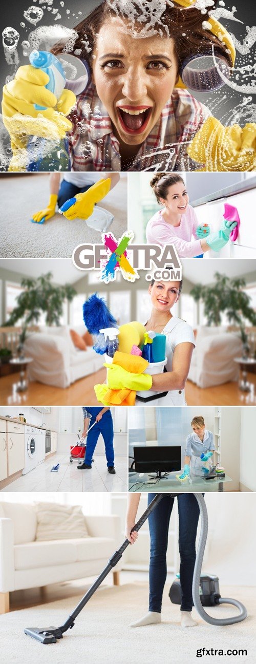 Stock Photo - Cleaning Concept 2