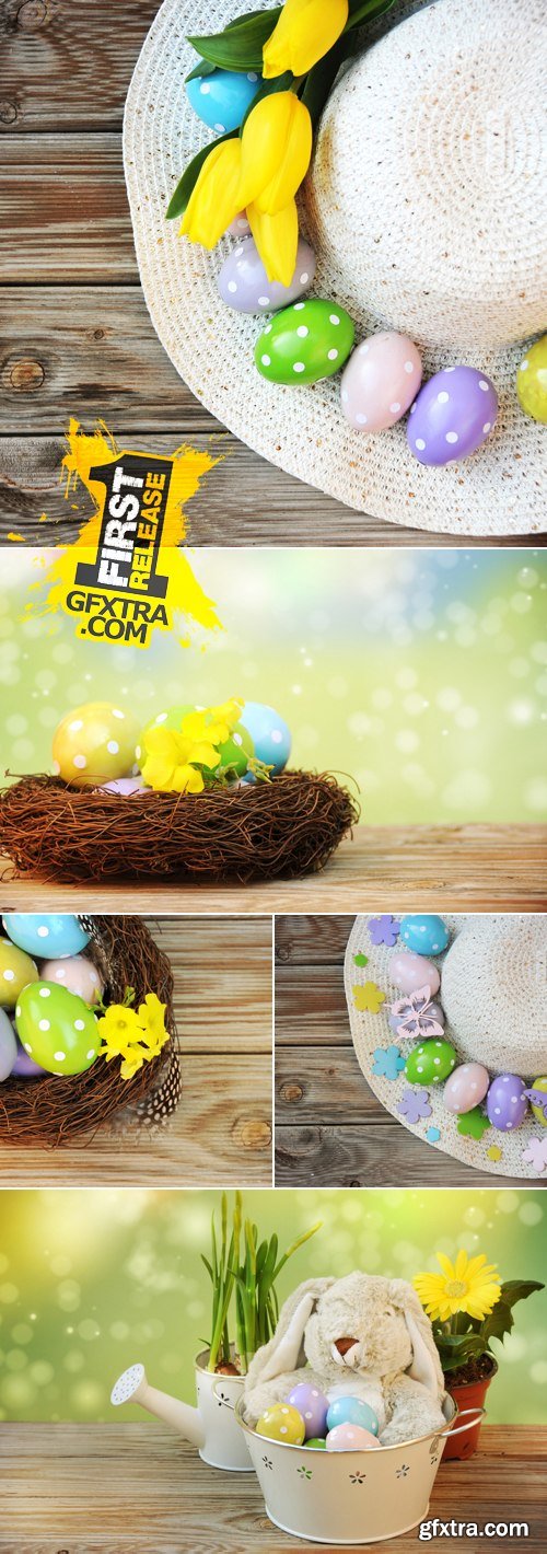 Stock Photo - Easter 2016 Cards 2