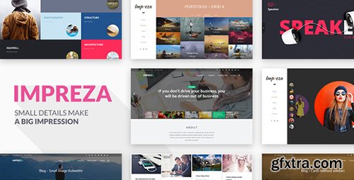 ThemeForest - Impreza v2.8.1 - Retina Responsive WordPress Theme - 6434280