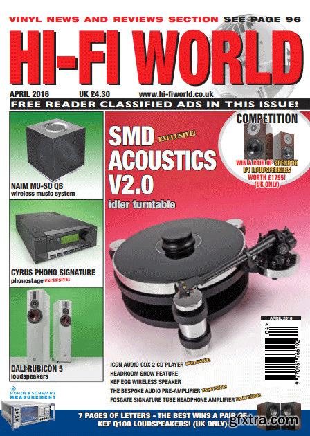 Hi-Fi World - April 2016