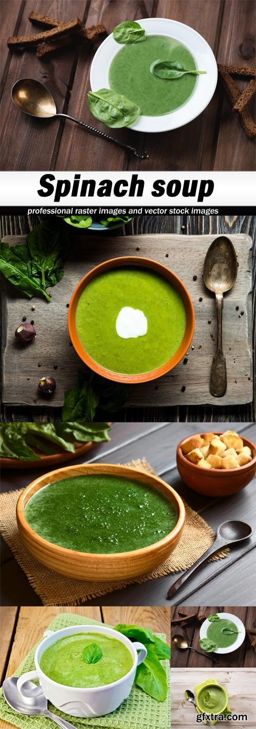 Spinach soup