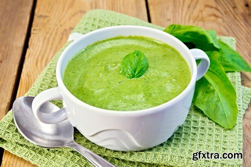 Spinach soup