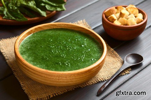 Spinach soup