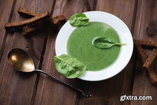 Spinach soup