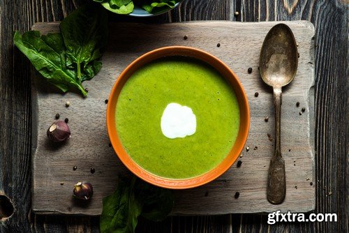 Spinach soup