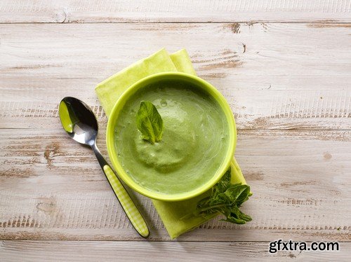 Spinach soup