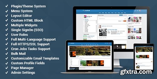 mooSocial v2.3.0 - PHP Social Network - NULLED