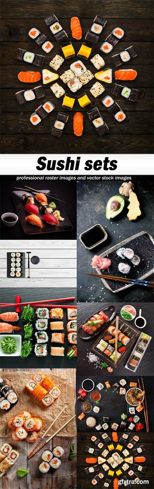 Sushi sets