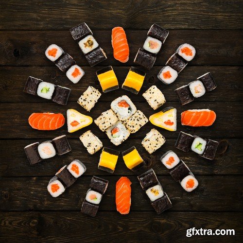 Sushi sets