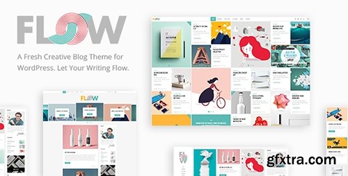 ThemeForest - Flow v1.0 - A Fresh Creative Blog Theme - 14484409