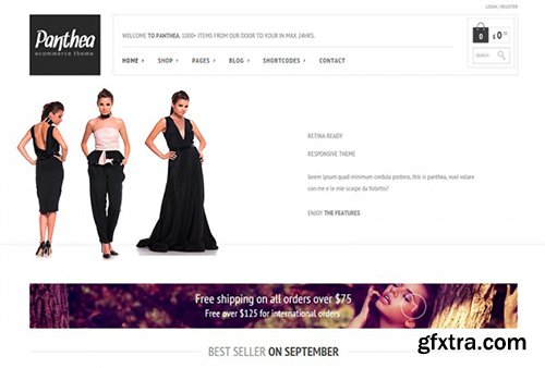 YiThemes - YITH Panthea v1.4.7 - Minimal Woocommerce Theme