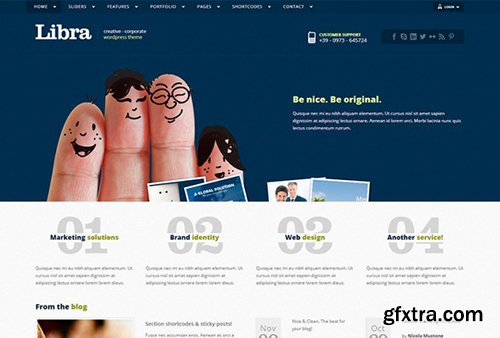 YiThemes - YITH Libra v1.6.2 - Corporate & Portfolio WP Theme