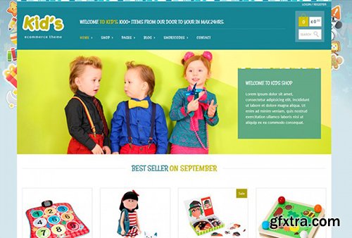 YiThemes - YITH Kidshop v1.3.7 - A Creative Kid's Ecommerce Theme