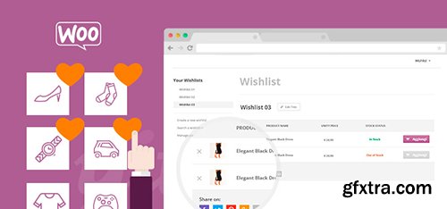 YiThemes - YITH WooCommerce Wishlist v2.0.13