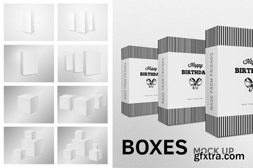 CM - Box Mockups 533307