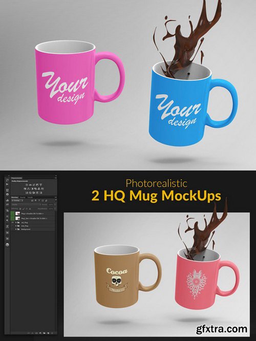 CM - 2 HQ Mug MockUps 529816