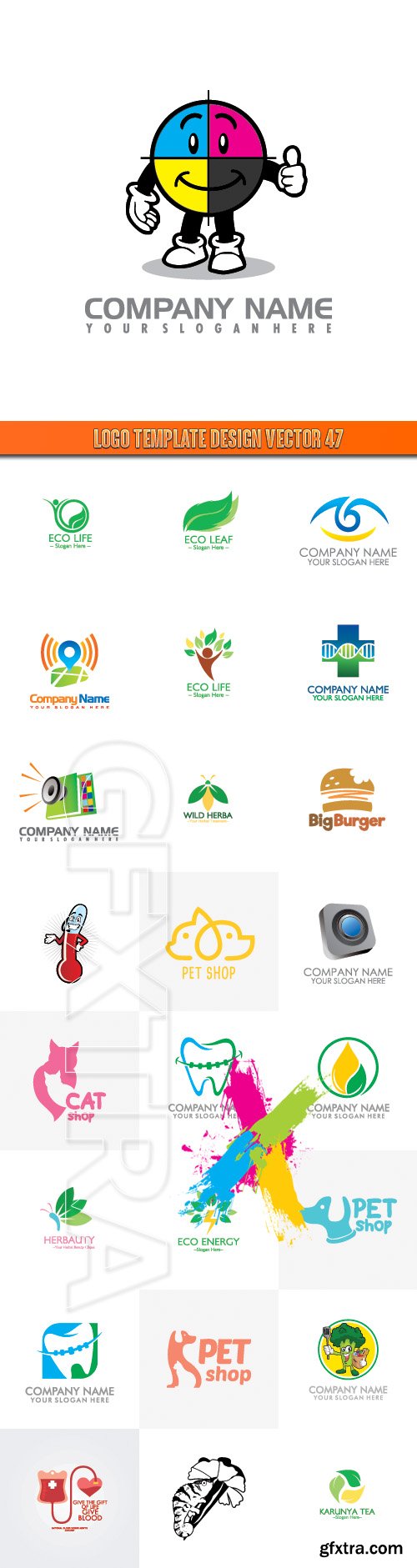 Logo Template Design Vector 47