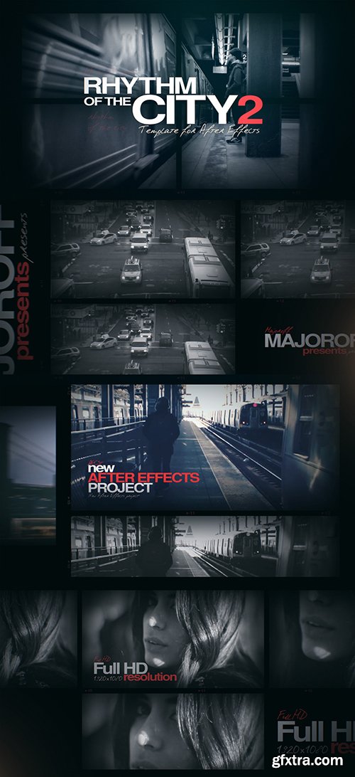 Videohive Rhythm of the City 2 14395794