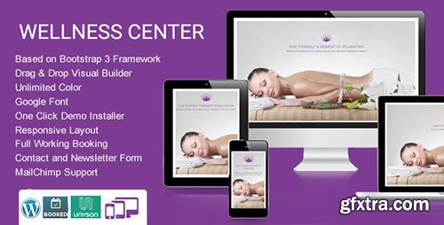 ThemeForest - WellnessCenter v1.5 - Beauty Spa WordPress Theme - 12433859