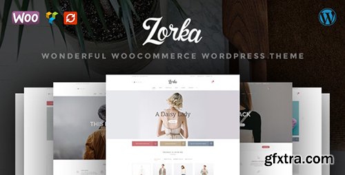 ThemeForest - ZORKA v1.1.8 - Wonderful Fashion WooCommerce Theme - 11257557