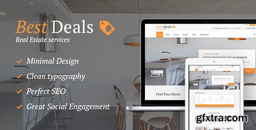 ThemeForest - Best Deals v1.0.1 - Property Sales & Rental Theme - 13479462