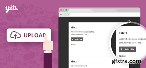 YiThemes - YITH WooCommerce Uploads v1.1.4