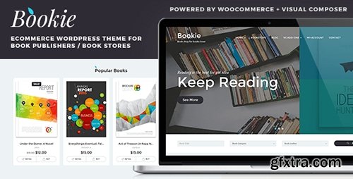 ThemeForest - Bookie v1.1.2 - WordPress Theme for Books Store - 13377863