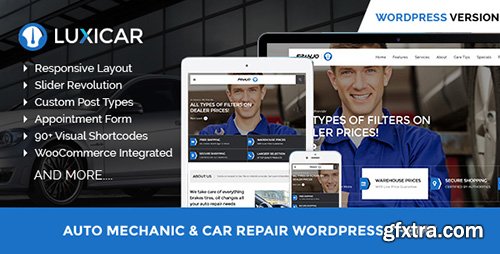 ThemeForest - Luxicar v1.0.0 - Automotive & Business WordPress theme - 14289839