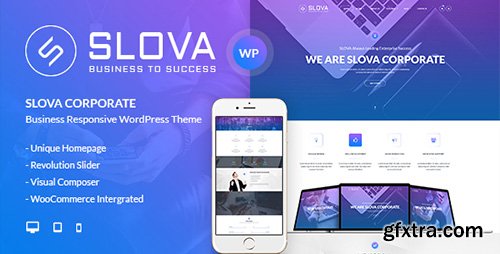 ThemeForest - Slova v1.0.0 - Business Responsive WordPress Theme - 14291399