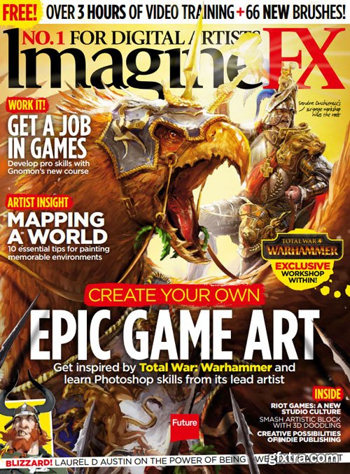 ImagineFX - April 2016