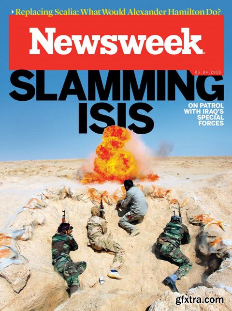 Newsweek - 04 March 2016