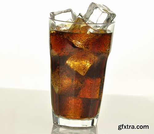 Collection of soda drink ice fizzy water 25 HQ Jpeg