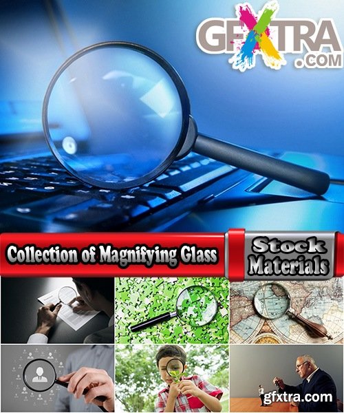 Collection of Magnifying Glass Magnifier 25 HQ Jpeg