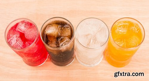 Collection of soda drink ice fizzy water 25 HQ Jpeg