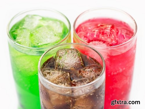 Collection of soda drink ice fizzy water 25 HQ Jpeg