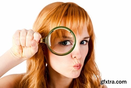 Collection of Magnifying Glass Magnifier 25 HQ Jpeg