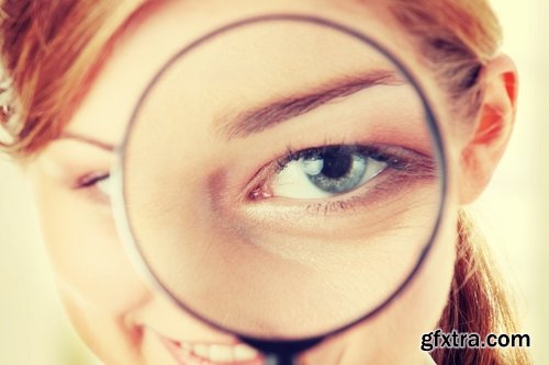 Collection of Magnifying Glass Magnifier 25 HQ Jpeg