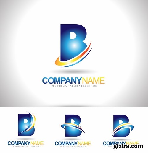 Collection picture vector logo illustration of the business campaign 24-25 EPS