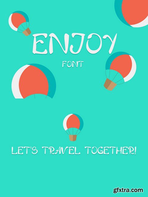 CM - Enjoy Font 552391