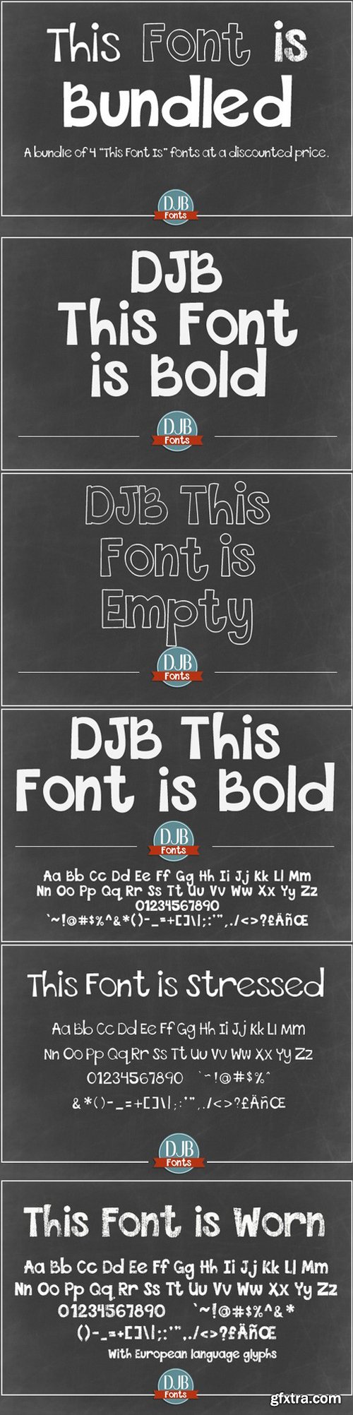 CM - DJB This Font is Bundled 554057